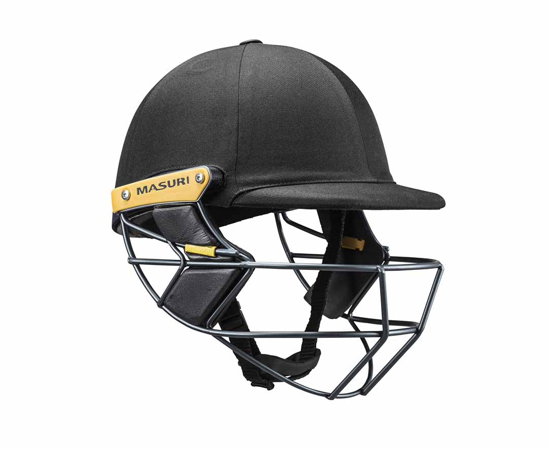 MASURI T LINE STEEL SENIOR HELMET WICKETKEEPING - Cricket For All