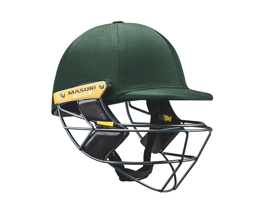 MASURI E LINE TITANIUM HELMET - Cricket For All