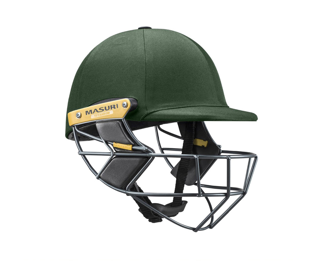 MASURI T LINE TITANIUM SENIOR HELMET WICKETKEEPING - Cricket For All