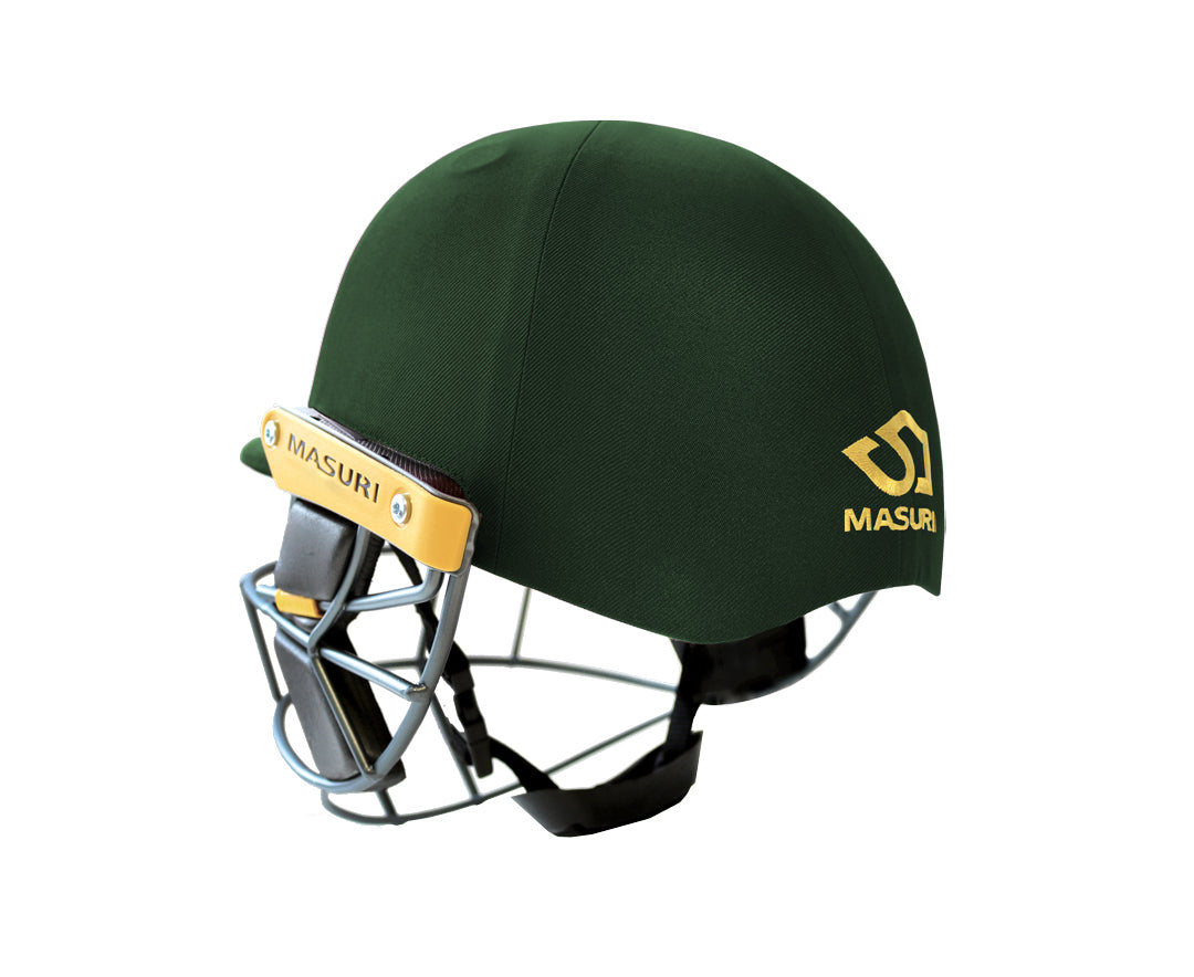 MASURI T LINE STEEL SENIOR HELMET WICKETKEEPING - Cricket For All