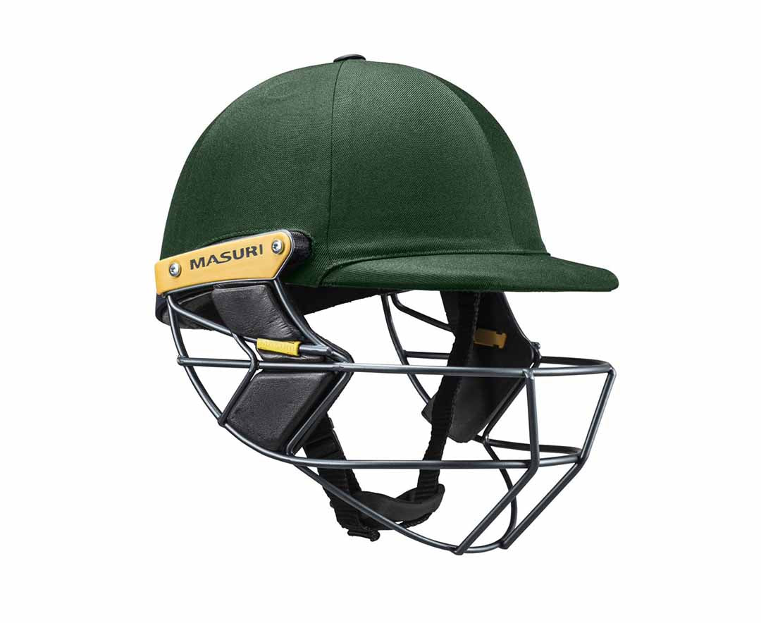 MASURI T LINE STEEL HELMET - Cricket For All