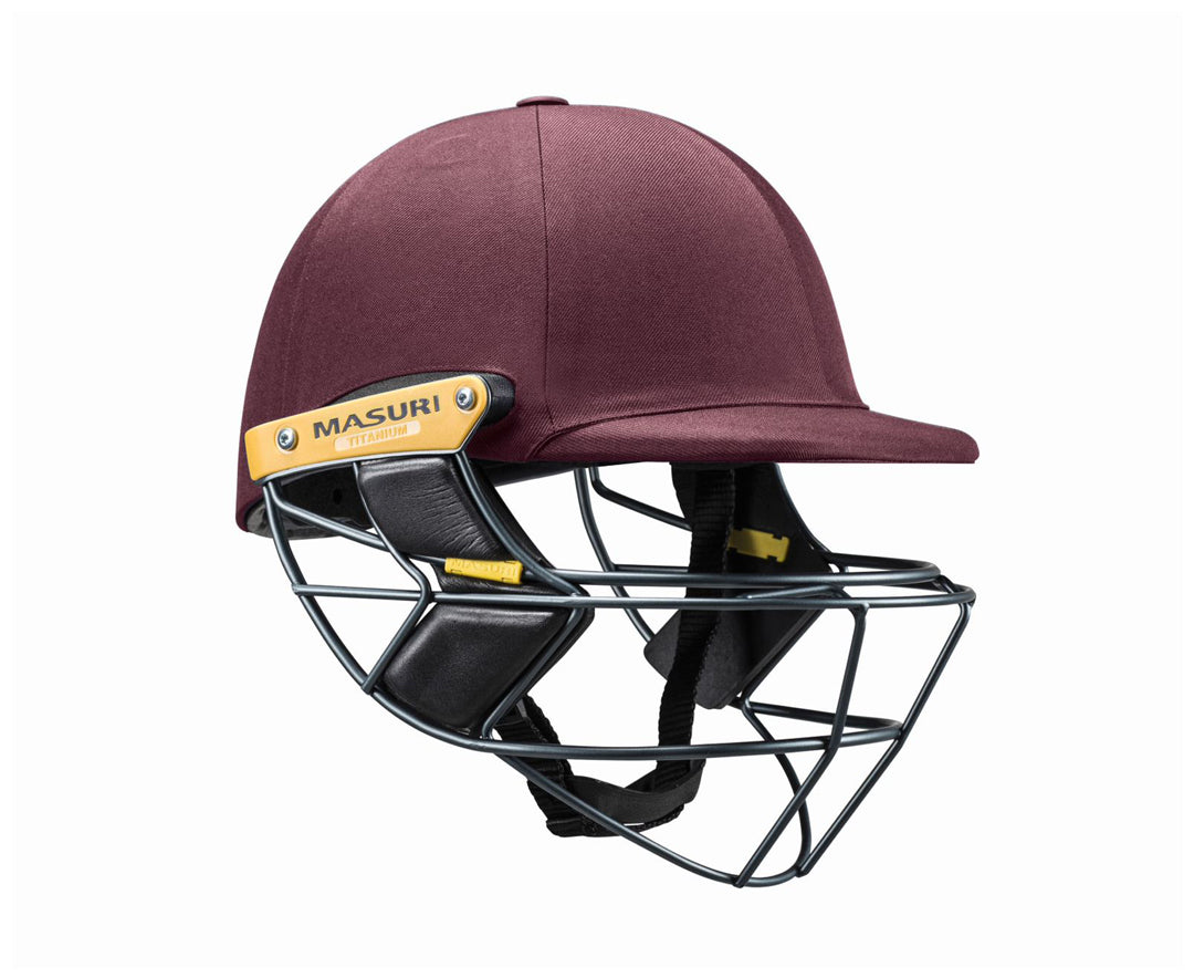 MASURI E LINE TITANIUM HELMET - Cricket For All