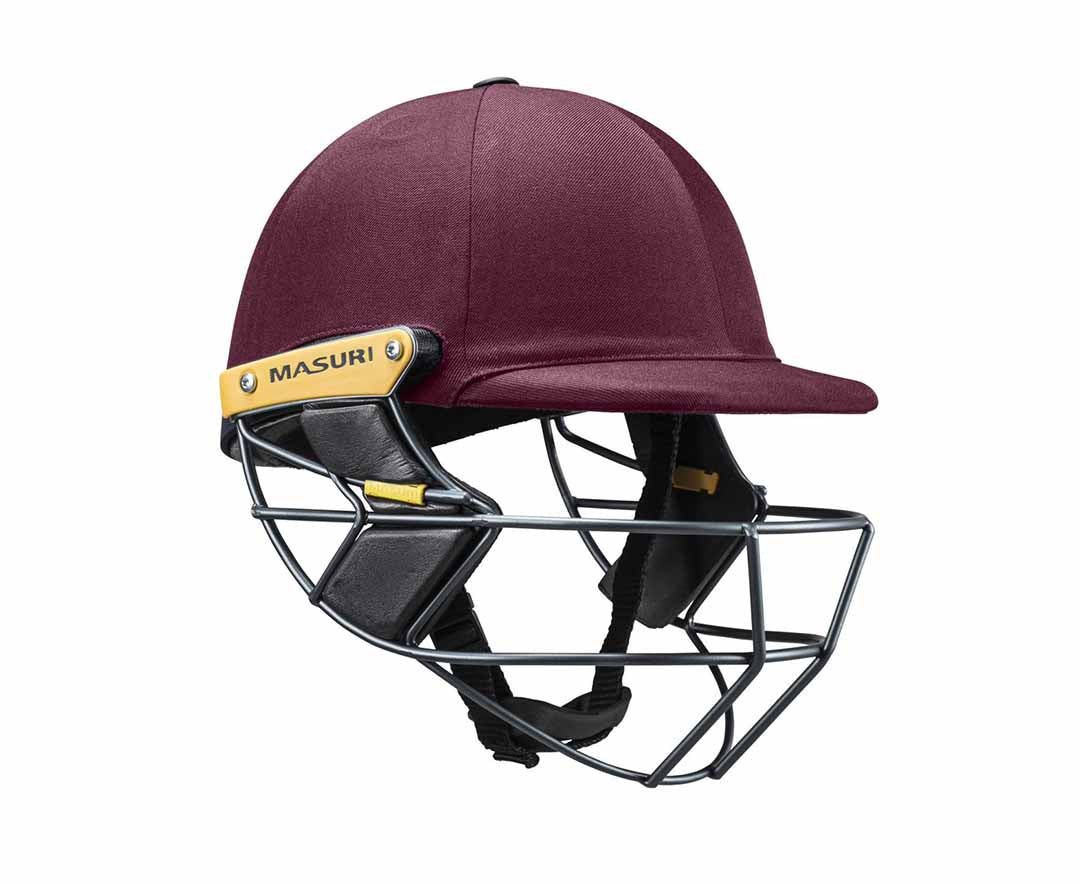 MASURI T LINE STEEL SENIOR HELMET WICKETKEEPING - Cricket For All