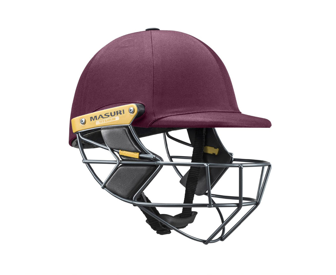 MASURI T LINE TITANIUM SENIOR HELMET WICKETKEEPING - Cricket For All