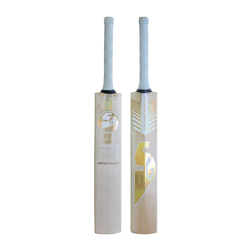 SG SUNNY LEGEND VINTAGE SELECT ENGLISH WILLOW CRICKET BAT - Cricket For All