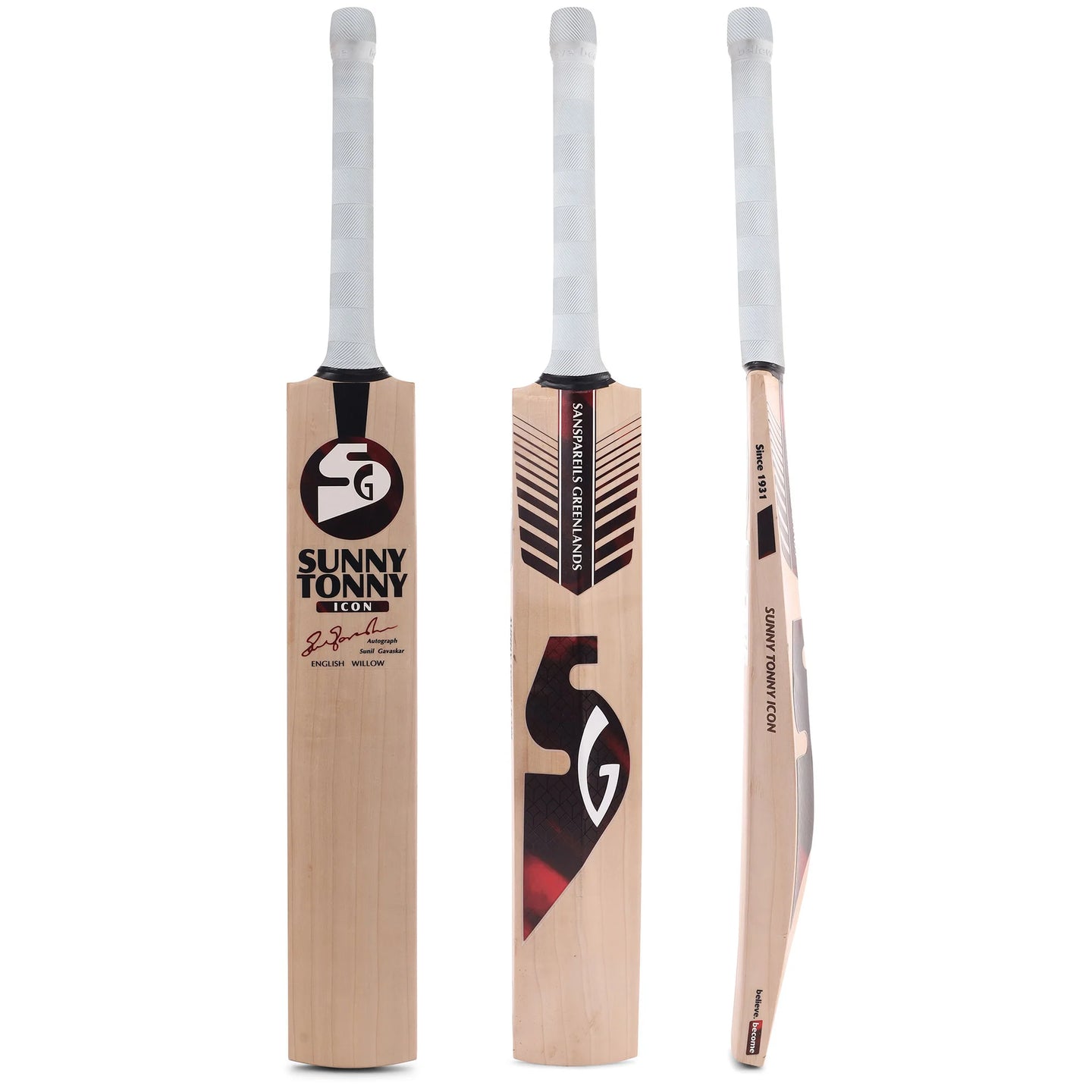 SG SUNNY TONNY ICON BAT - CLEARANCE - Cricket For All