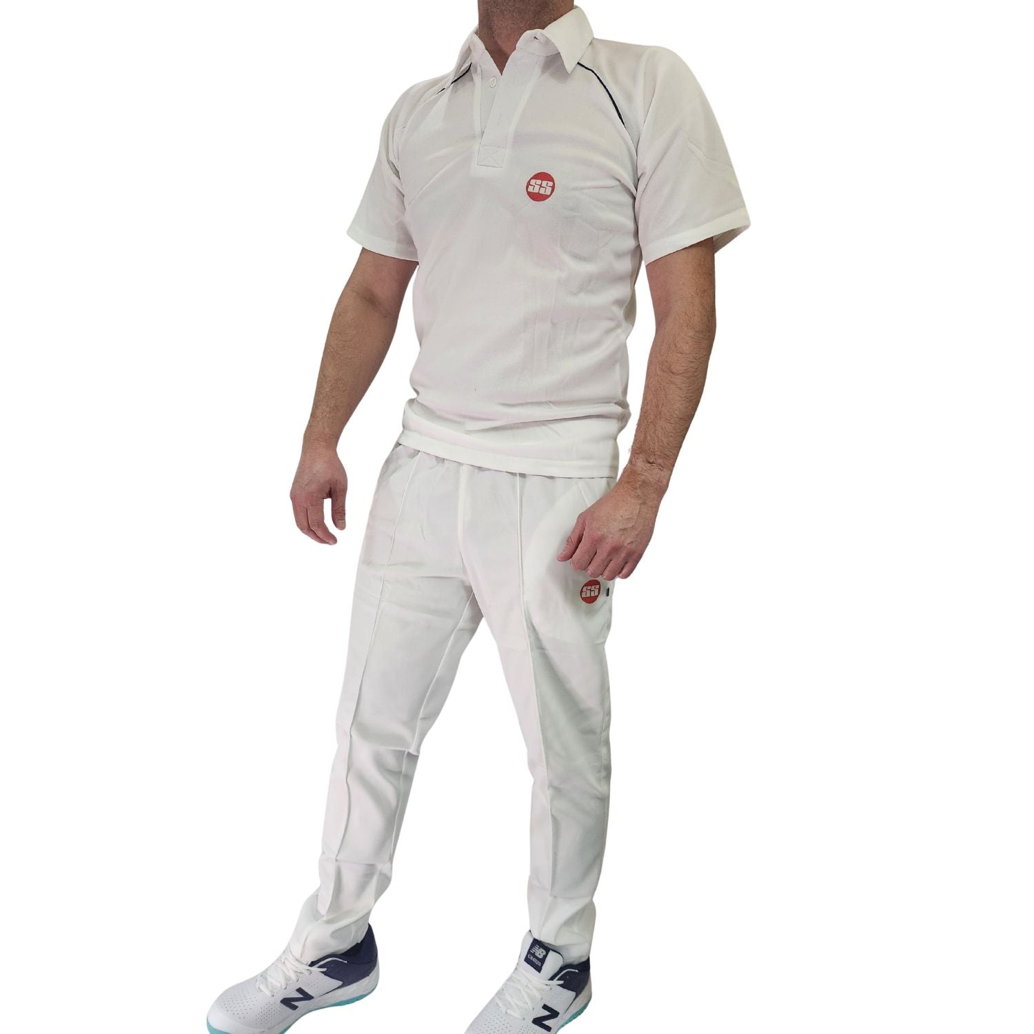 SHREY PREMIUM CRICKET TROUSERS OFF WHITE - Cricket For All